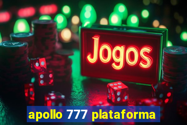 apollo 777 plataforma